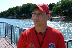 Reforço policial e de bombeiros garante segurança dos veranistas no Noroeste