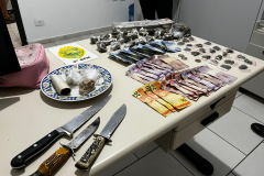 PMPR prende dois homens por tráfico de drogas em Guaratuba