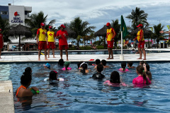 CBMPR realiza ação educativa para crianças no Litoral 