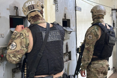 Operação Unidade Controlada segue mantendo a ordem dentro dos estabelecimentos penais