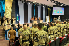 BPTran celebra 73 anos com solenidade e entrega de medalhas de mérito de trânsito urbano 