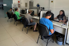 Em 2024, Complexos Sociais da Polícia Penal do Paraná realizaram mais de 255 mil atendimentos; 15% a mais que em 2023