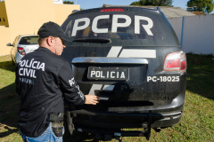 PCPR prende 4 suspeitos de fraudes licitatórias e cumpre bloqueio de R$ 13 milhões