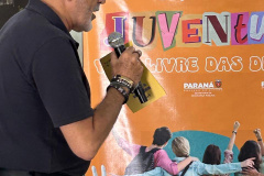 Projeto "É Sobre Isso!" inicia 2025 com ações em 40 colégios estaduais de Curitiba