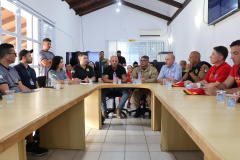 Segurança Pública alinha estratégias para o Carnaval no Litoral do Estado