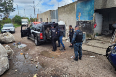  Operação da PCPR com Guarda Municipal contra furtos de fios de cobre prende 6 em Curitiba