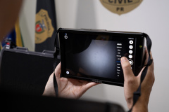 Do papel para tablets em 8K: novos equipamentos da PCPR revelam todas as digitais de crimes