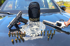 Mais dois procurados por atos violentos em protesto são presos em Londrina