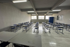 Polícia Penal do Paraná melhora espaço para estudo na Penitenciária de Piraquara