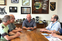 Secretário se reúne com Anderson (SINDIMOC) e Wiliason (AMEP)