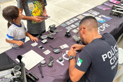 PCPR oferece serviços de polícia judiciária a 1,2 mil pessoas em Pontal do Paraná