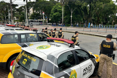  Polícia Militar do Paraná reforça segurança escolar com Operação Volta às Aulas