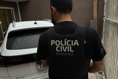 PCPR prende quatro pessoas em operação contra grupo envolvido no roubo de carga de fertilizantes avaliada em R$ 100 mil