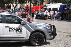 Forças de segurança participam do evento Mulheres em Ação 2025