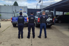  PCPR e GCM prendem suspeitos de receptação de cabos de energia furtados em Irati 