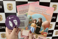  PCPR realiza mais de 80 ações educativas durante o mês da mulher em todo o Paraná