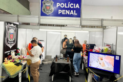 PPPR expõe projetos de reinserção social e segurança na 53ª Exposição Agropecuária de Paranavaí