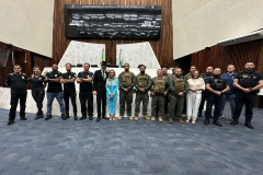 Policiais civis recebem menção honrosa por resgate de menina sequestrada no Paraná