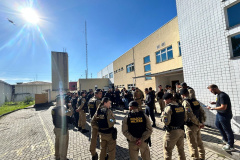 Operação Cidade Segura resulta em 10 prisões em Mandirituba e Fazenda Rio Grande