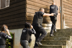 PCPR e MP prendem 10 pessoas durante operação contra o crime organizado no Norte do Estado