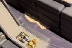 PCPR homenageia servidores com Medalhas de Serviço Policial em Curitiba