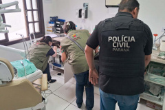 PCPR prende dentista por tráfico ao adquirir ilegalmente morfina e outras medicações