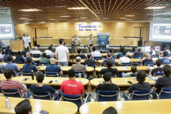 SESP reúne 800 servidores em palestra "De Homem para Homem" sobre o combate à violência contra a mulher