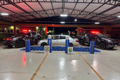 PMPR apreende 604,9 kg de entorpecentes em operação integrada na fronteira