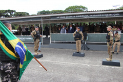 Coronel Paulo Renato Aparecido Siloto assume o Comando de Missões Especiais da PMPR