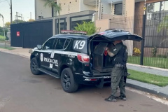 PCPR prende homem por associação ao tráfico e organização criminosa durante operação em Maringá