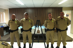 Passagem de comando da Corregedoria-Geral a Polícia Militar