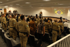 PMPR realiza cerimônia que marca 17 anos de história do BPEC