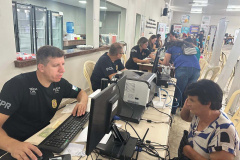 PCPR leva serviços de polícia judiciária e orientações ao Centro e Noroeste do Estado