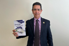 Perito da PCP lança livro “Custo dos Laudos de Química Forense”