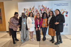 PCPR participa da Comissão da ONU sobre mulheres em Nova York