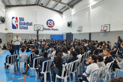 PCPR realiza palestra sobre crimes digitais em escola da Capital 