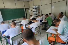  PEG-UP se destaca com arrecadação através do trabalho de apenados no Paraná 