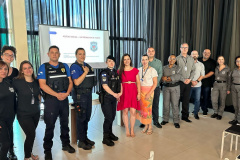 Polícia Penal promove campanha de prevenção e combate ao assédio moral e sexual no ambiente de trabalho em todo o Paraná