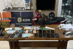 PCPR, PMPR e Força Nacional prendem três pessoas durante operação deflagrada em Iporã