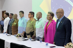 PMPR realiza passagem de comando no 2° CRPM