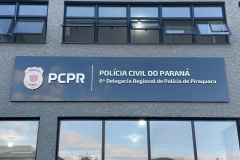 PCPR inaugura nova sede da Delegacia de Piraquara