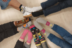 Sesp adere a campanha “Lot of Socks”, em prol do Dia Mundial da Síndrome de Down