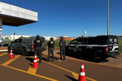 PCPR e DOFMS prendem homem que transportava 7,7 toneladas de maconha em Aral Moreira