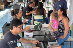 PCPR na Comunidade leva atendimento para populações de Sabáudia e Pinhais