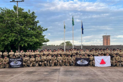 PMPR capacita 65 militares em patrulhamento rural comunitário 