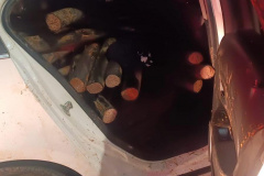 PMPR apreende um mil quilos de fios cobre furtado e prende cinco suspeitos