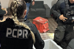 PCPR cumpre 36 mandados contra organização ligada ao tráfico e lavagem de dinheiro