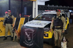 Polícia Militar apreende 3,1 kg de haxixe em Rolândia