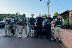 PCPR, PMPR e PPPR prendem 10 pessoas em operação integrada no Norte do Estado