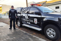 PCPR prende oito suspeitos de envolvimento em esquema de funcionários fantasmas em Clevelândia